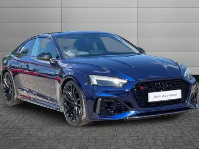 Used Audi RS5 Design 444 HP (326 kW) 2022 Blue Coupe