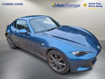 Begagnad Mazda MX5 Inclusive 160 HK (117 kW) 2018 Blå Cab