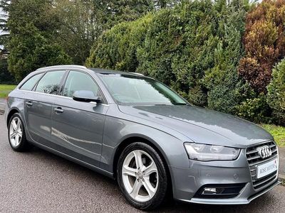 Used Audi A4 140 HP (102 kW) 2013 Grey Estate