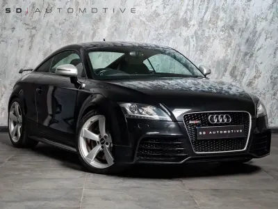 Used Audi TT RS Business 340 HP (250 kW) 2009 Black Coupe