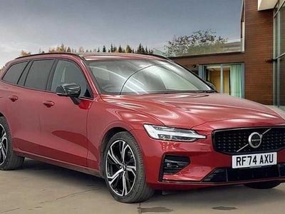 Used 2025 Volvo V60 Ultra Estate | £33,950 (Good price)