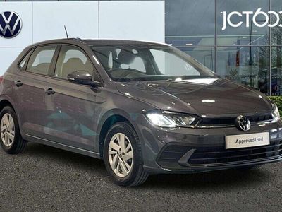 Used VW Polo Life 94 HP (69 kW) 2022 Grey Hatchback