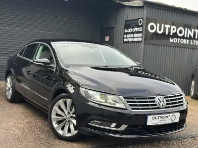 Begagnad VW CC