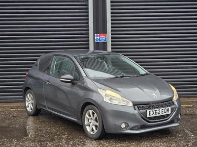 Used Peugeot 208 Active 82 HP (60 kW) 2012 Grey Hatchback