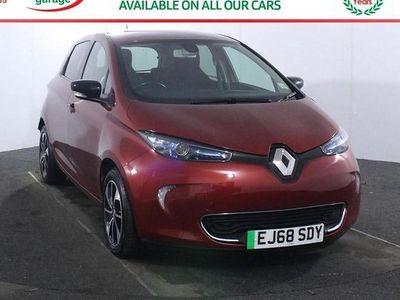 Used Renault Zoe Dynamique 67 kW (92 HP) 2018 Hatchback