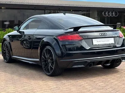 Used Audi TT Black Edition 197 HP (144 kW) 2023 Black Coupe
