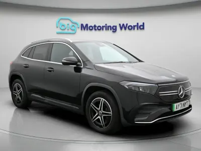 Used Mercedes EQA250