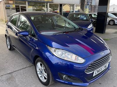 Used Ford Fiesta Zetec 82 HP (60 kW) 2015