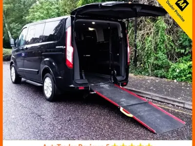 Used Ford Tourneo Titanium 130 HP (95 kW) 2019 Black MPV