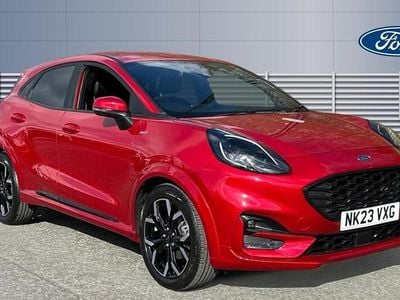 Used Ford Puma ST-Line X 125 HP (91 kW) 2023 Red SUV