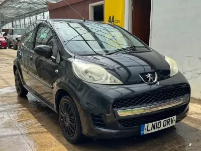 Used Peugeot 107