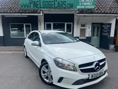 Used Mercedes A200 Executive 2016 White Hatchback