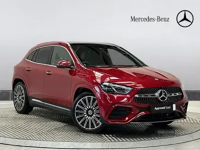 Used Mercedes GLA220 AMG Line Premium Plus 190 HP (139 kW) 2025 Red SUV
