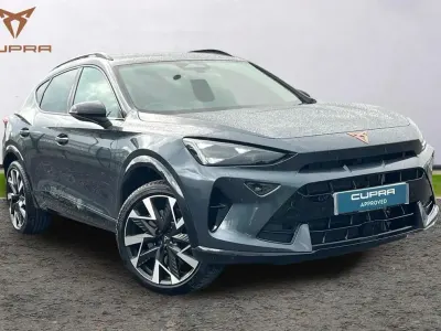 Used Cupra Formentor VZ1 267 HP (196 kW) 2025 Grey SUV