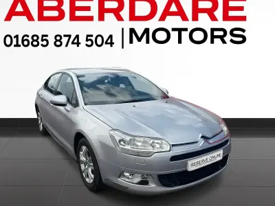 Używany Citroën C5 VTR Sport 160 KM (117 kW) 2010 Srebrny Sedan/Limuzyna