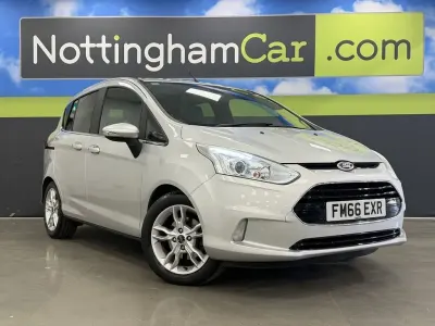 Used Ford B-MAX Titanium X 105 HP (77 kW) 2016 Silver MPV