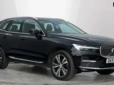Used Volvo XC60 Inscription 247 HP (181 kW) 2021 Black SUV
