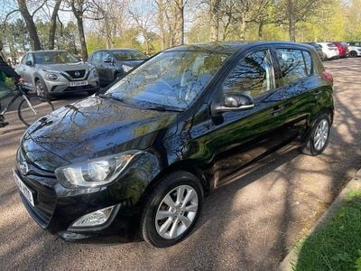 Used Hyundai i20 Active 2014 Black Hatchback