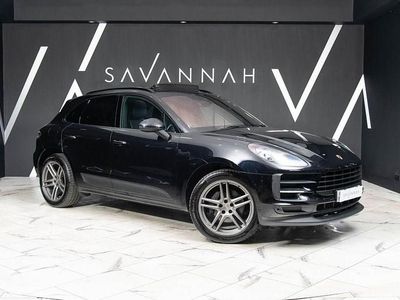 Used Porsche Macan 245 HP (180 kW) 2018 Black SUV