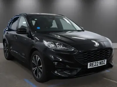 Second-hand Ford Kuga ST-Line X 150 CP (110 kW) 2022 Negru SUV