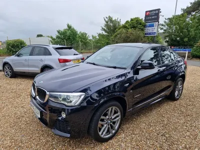 Gebraucht BMW X4 M Sport 190 PS (139 kW) 2016 Schwarz SUV