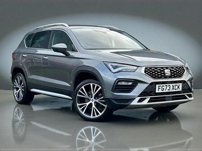 Used Seat Ateca Xperience Lux 2023 Grey SUV