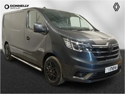 New Renault Trafic 2026 Slate grey 