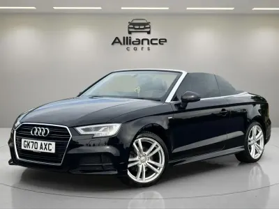 Used Audi A3 Cabriolet
