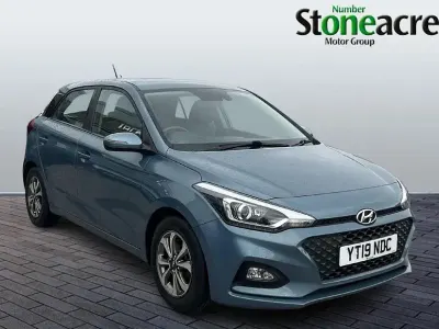 Used Hyundai i20 SE 84 HP (61 kW) 2019 Blue Hatchback