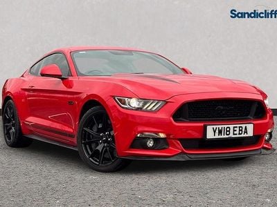 Red Used 2018 Ford Mustang Coupe | £30,268 (Super price)