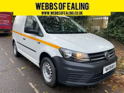 Used VW Caddy Startline 75 HP (55 kW) 2016 White MPV
