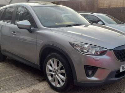 used Mazda CX-5 2.2d [175] Sport Nav 5dr AWD Auto