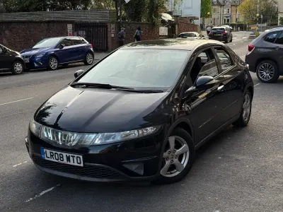 Käytetty Honda Civic