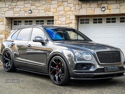 Used Bentley Bentayga 2019 Grey SUV