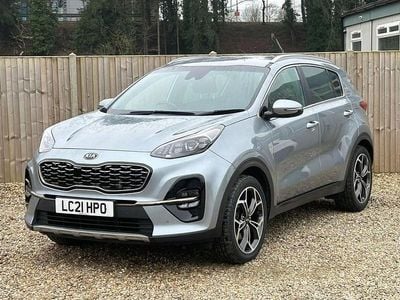 Used Kia Sportage GT-Line 134 HP (98 kW) 2021 Silver SUV