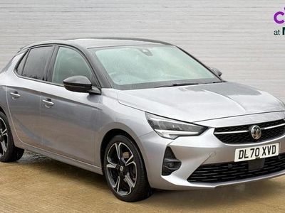 Used Vauxhall Corsa SRi 100 HP (73 kW) 2021 Grey Hatchback