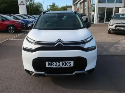 Używany Citroën C3 Aircross PureTech 108 KM (79 kW) 2022 Biały SUV
