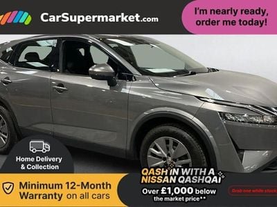 Used Nissan Qashqai Visia 140 HP (102 kW) 2022 Grey SUV