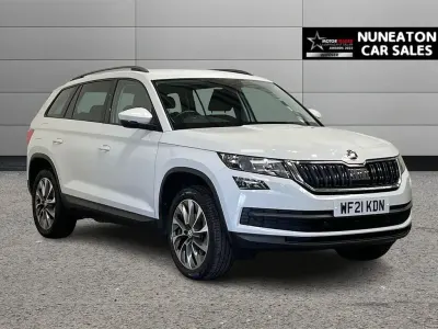 Used Skoda Kodiaq