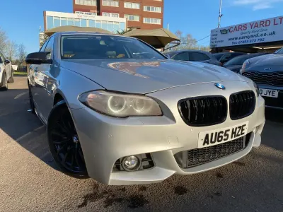 Usado BMW 528 Luxury Line 2015 Plateado Berlina