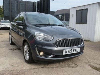 Grey Used 2019 Ford Ka Plus Zetec Hatchback | £4,495 (Super price)
