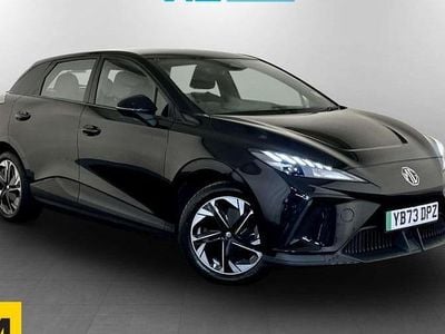 Used MG MG4 EV SE 150 kW (204 HP) 2024 Black Hatchback