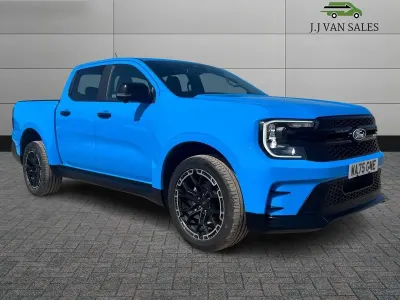 Used Ford Ranger S 237 HP (174 kW) 2025 Blue Pickup