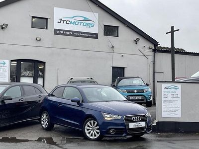 Blue Used 2014 Audi A1 Sport Hatchback | £5,750 (Fair price)