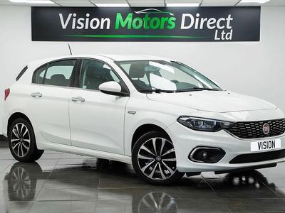 White Used 2017 Fiat Tipo Lounge Hatchback | £4,980 (Good price)