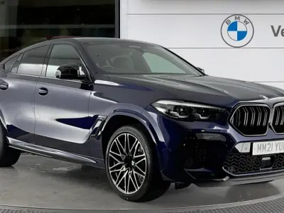 Used BMW X6 M Competition Edition 625 HP (459 kW) 2021 Blue SUV