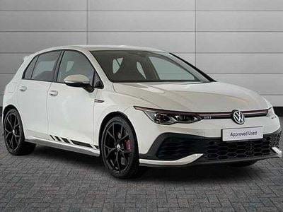 White Used 2023 VW Golf VIII GTI Clubsport Hatchback | £31,790 (Fair price)