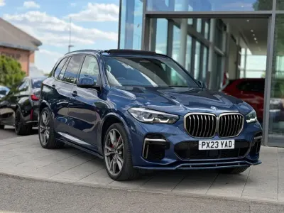 Used BMW X5 Comfort Edition 530 HP (389 kW) 2023 Blue SUV