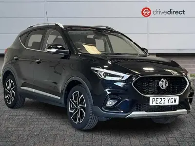 Used MG ZS Exclusive 111 HP (81 kW) 2023 Black SUV
