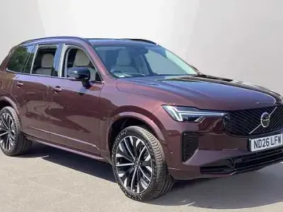 New Volvo XC90 Ultra 455 HP (334 kW) 2026 Black SUV